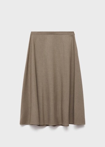 MANGO Skirt 'Tiana' in Brown