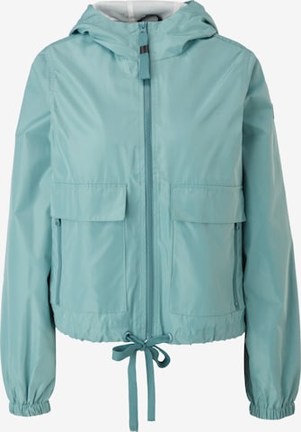 QS Between-Season Jacket in Blue: front