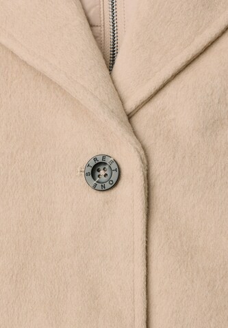 STREET ONE Between-Seasons Coat in Beige