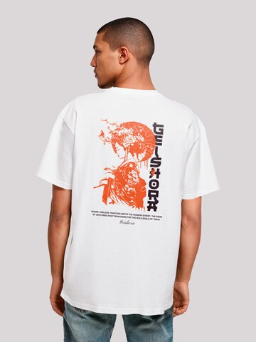 T-Shirt F4NT4STIC en blanc