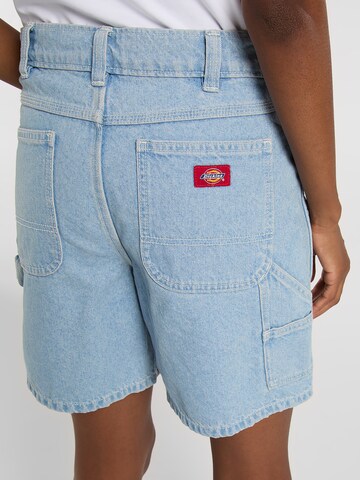 Regular Jeans 'Carpenter' de la DICKIES pe albastru