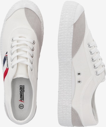 KAWASAKI Sneakers 'Retro 3.0' in White