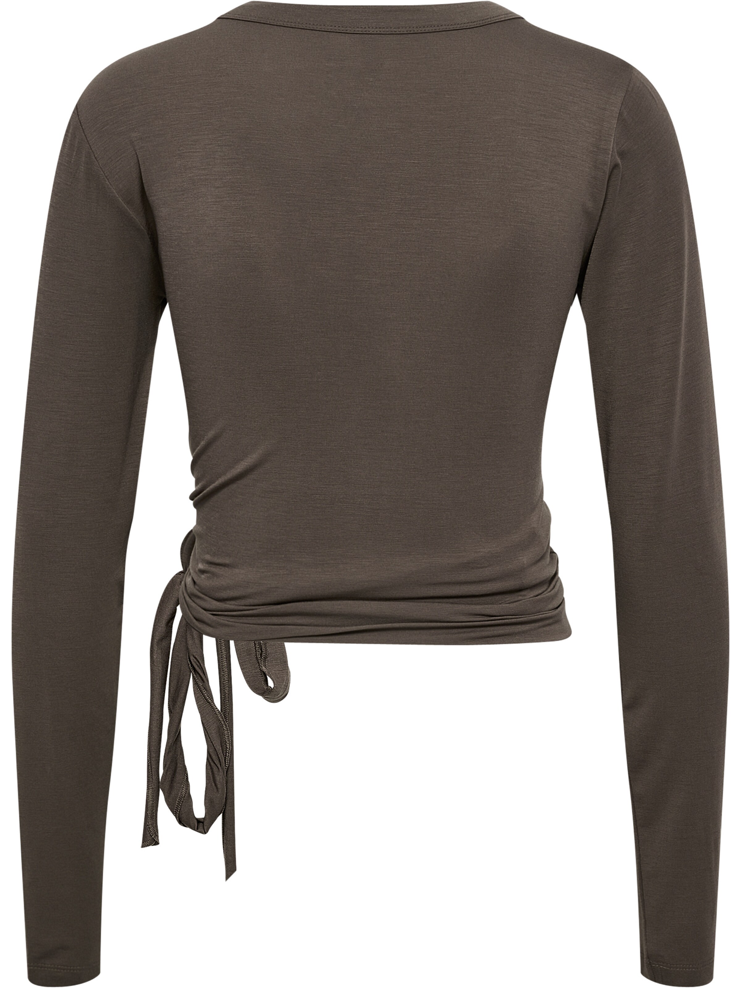 Hummel Shirt in Braun