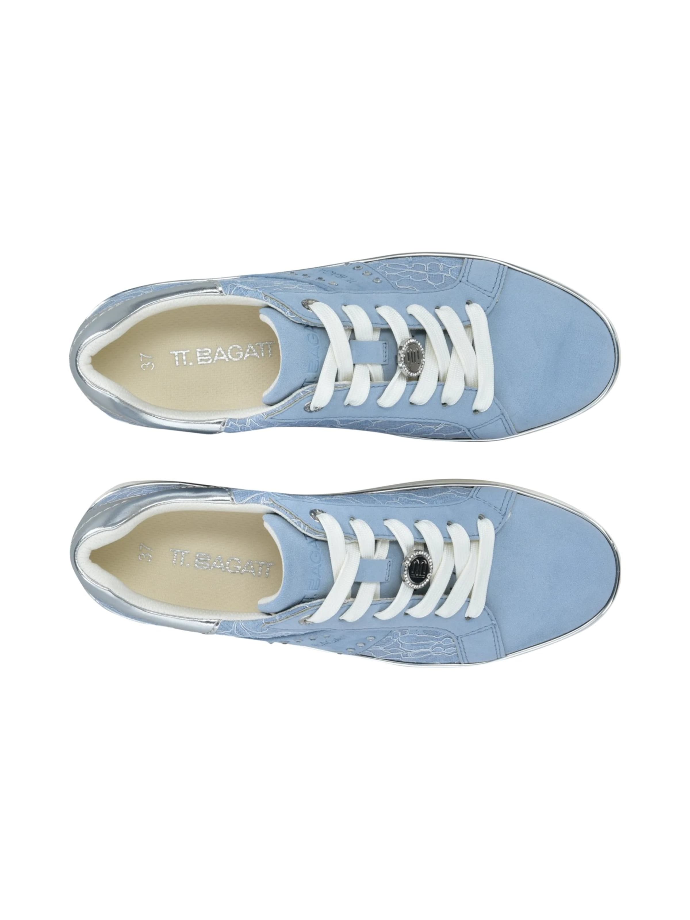 TT. BAGATT Sneaker in Blau