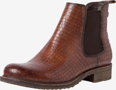 TAMARIS Chelsea Boot in braun / dunkelbraun, Produktansicht