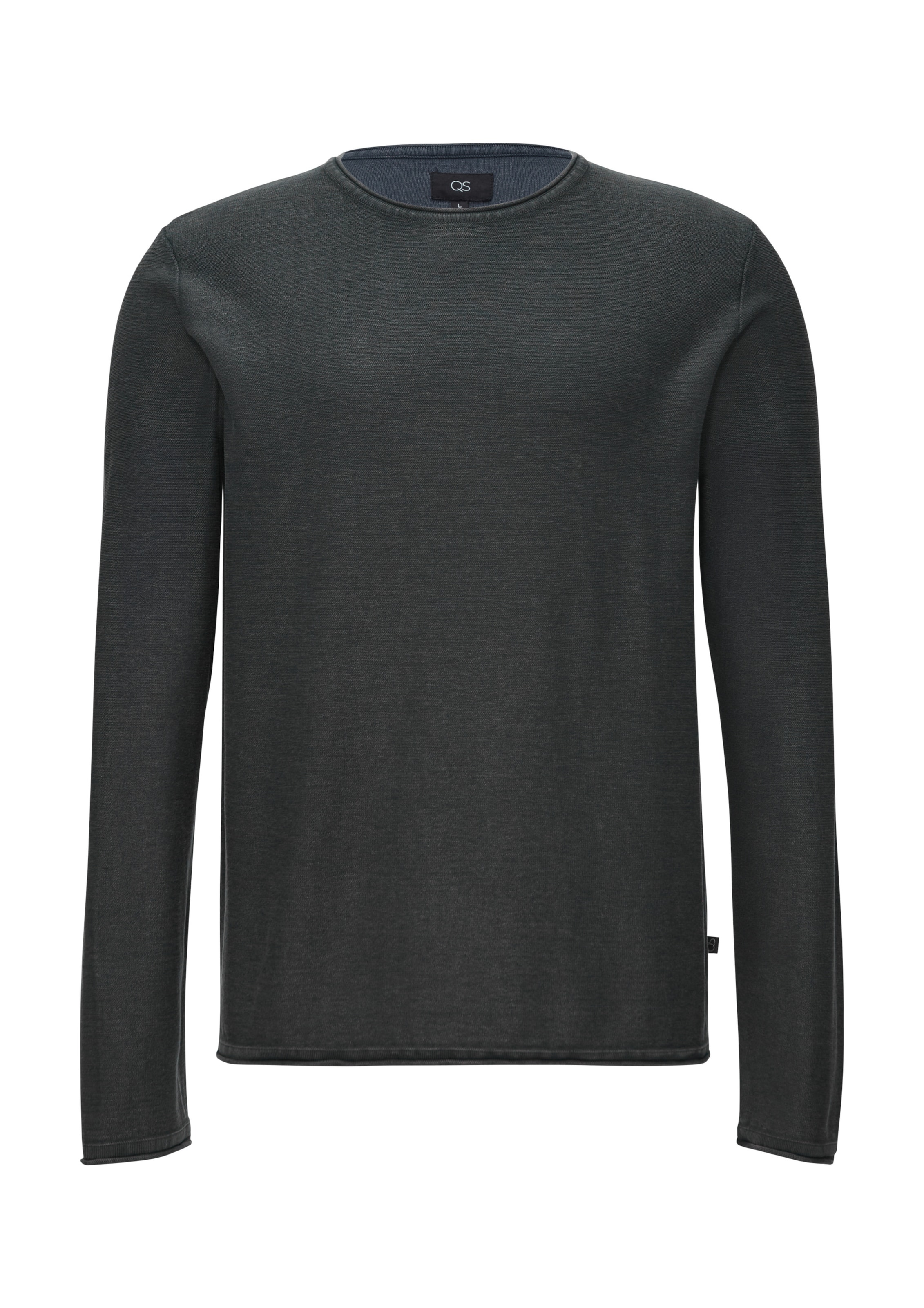 QS Trui in Blauw: voorkant