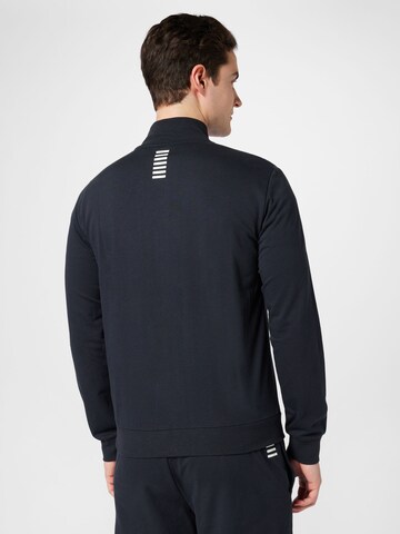 Tuta da jogging 'Tuta' di EA7 Emporio Armani in blu