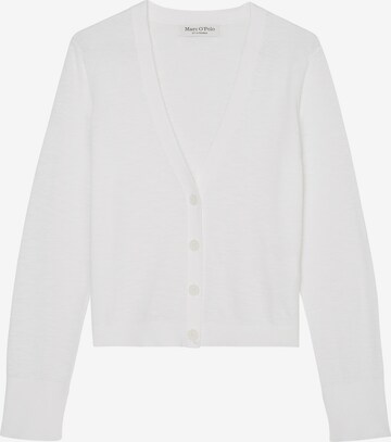 Marc O'Polo Knit cardigan in White: front