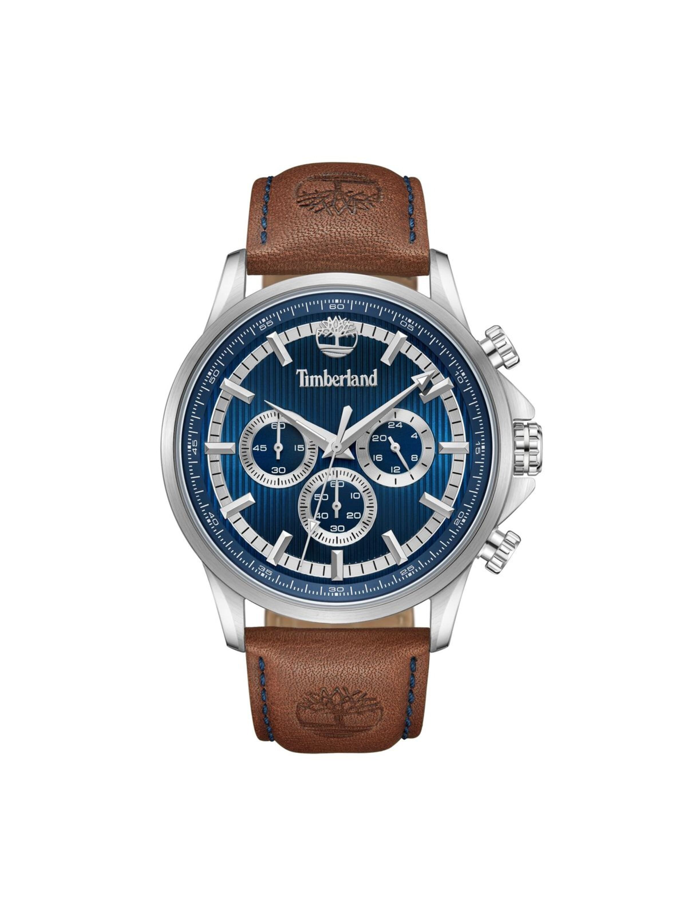 Montre à affichage analogique TIMBERLAND en bleu : devant
