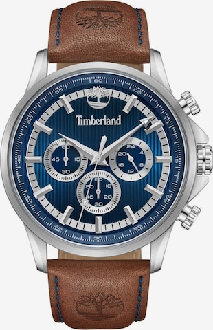 Montre à affichage analogique TIMBERLAND en bleu : devant