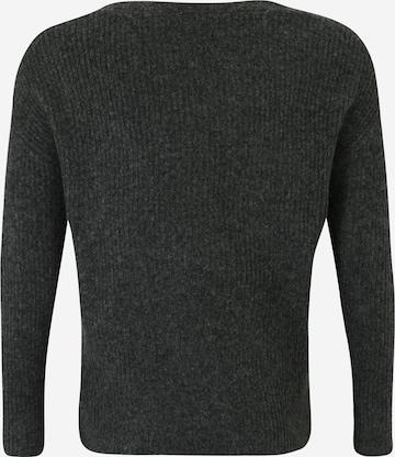 ONLY Carmakoma Sweater 'AIRY' in Grey