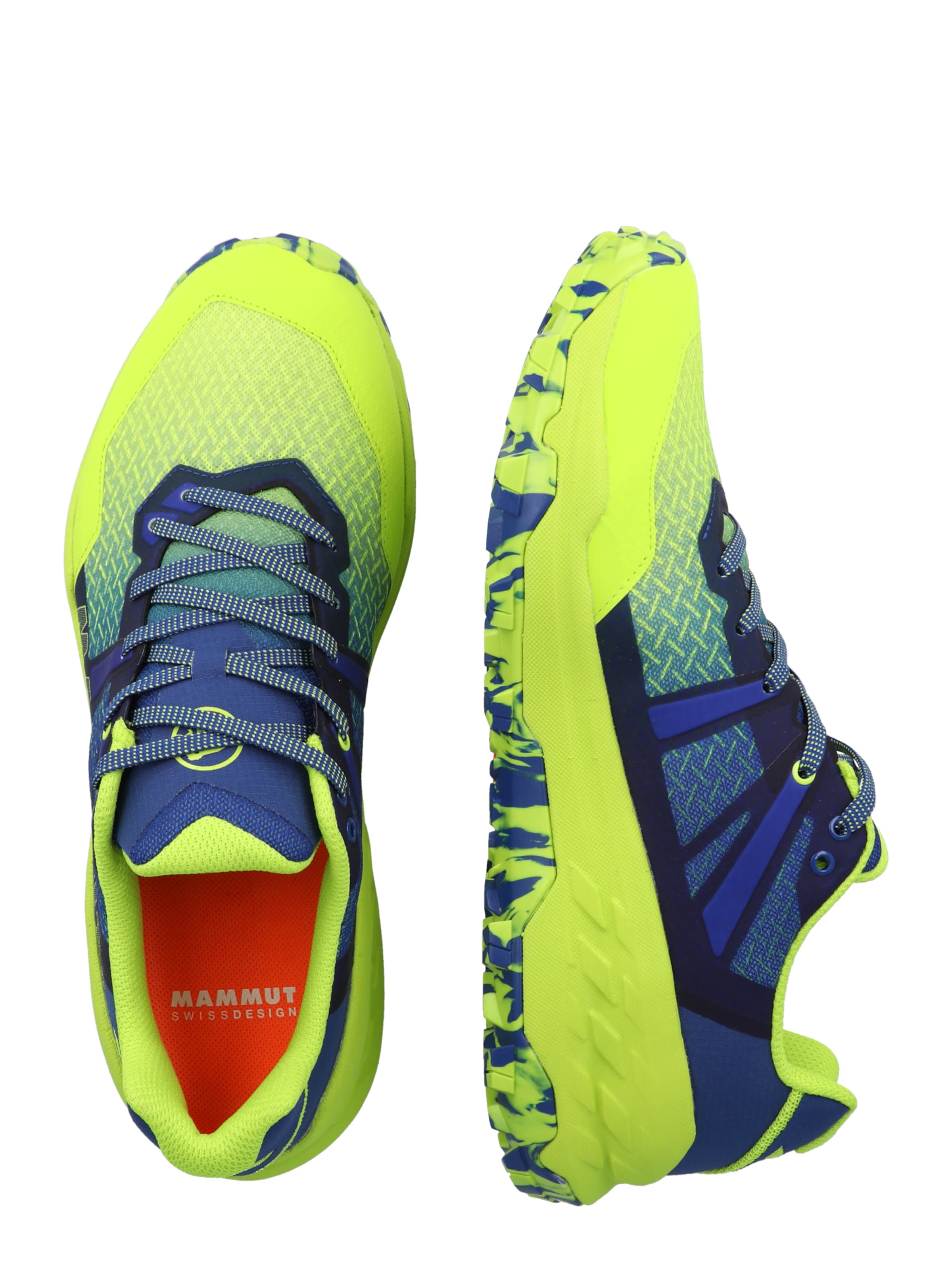 MAMMUT Félcipő 'Sertig II' - sárga