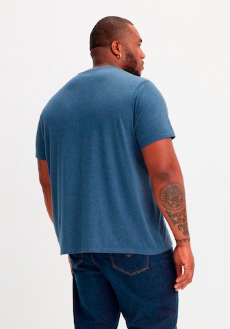 Levi's® Big & Tall Shirt 'B&T Big Graphic Tee' in Blau