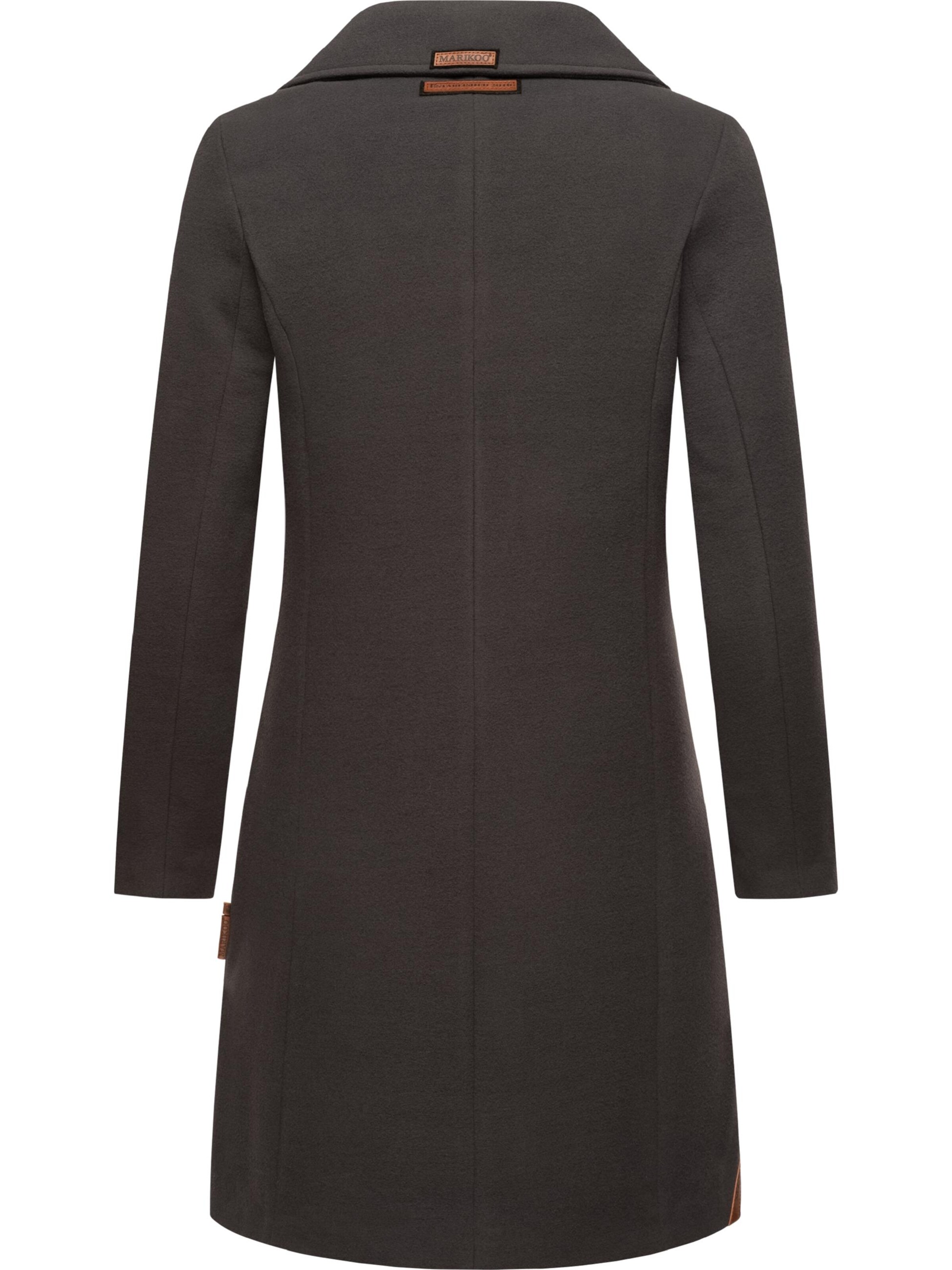 MARIKOO Overgangsfrakke 'Nanakoo' i grå