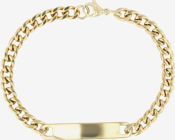 Akzent Bracelet 'Rick, goldfarbig, langlebig' in Gold: front
