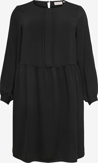 Rochie 'PLANO' ONLY Carmakoma pe negru, Vizualizare produs