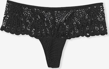 String 'Etreinte' ETAM en noir : devant