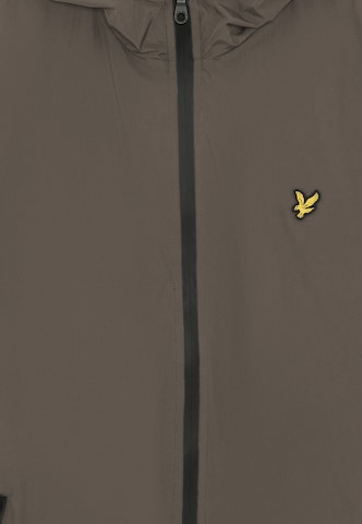 Lyle & Scott Overgangsjakke i grøn