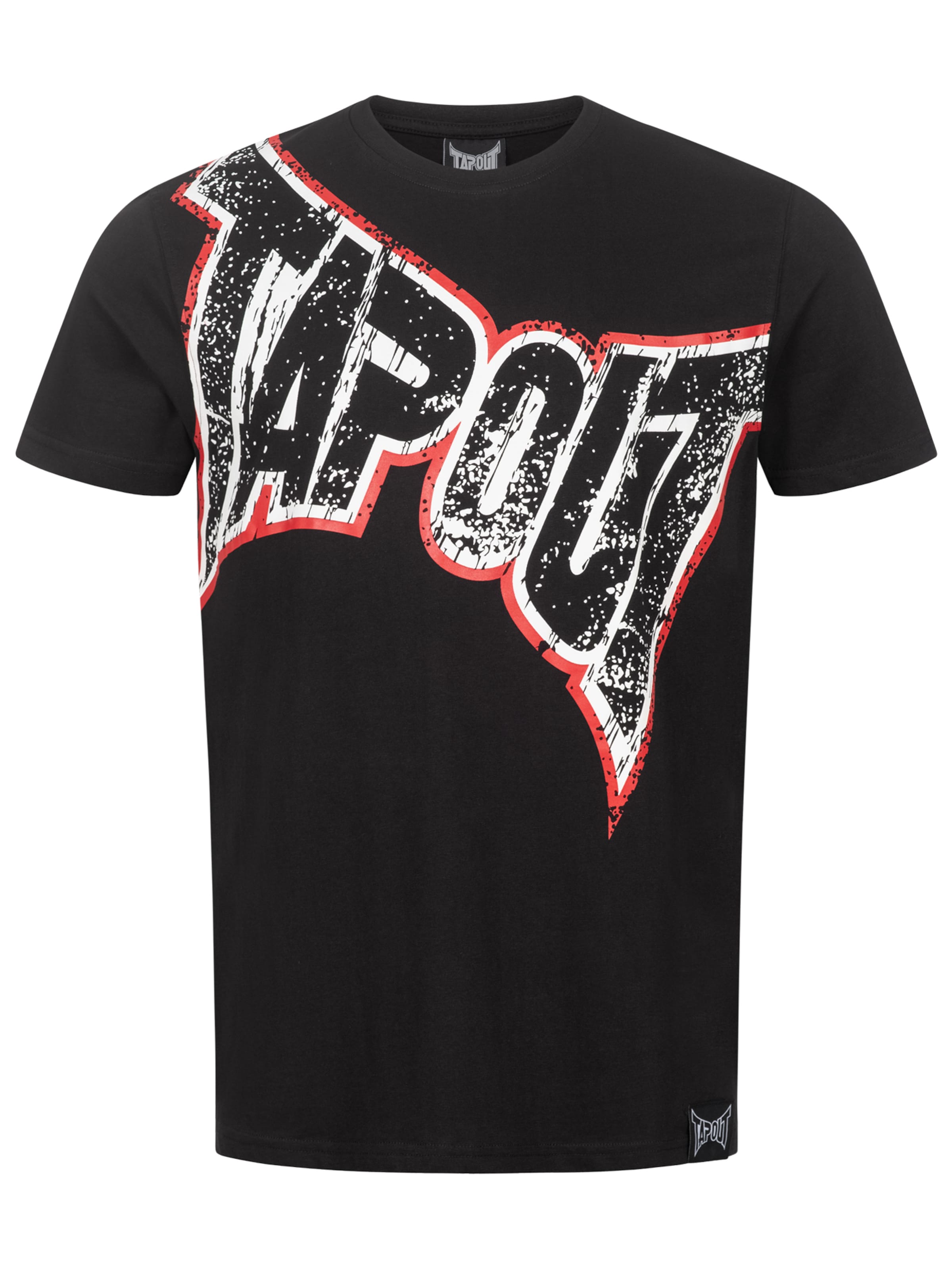 Tapout T-shirt 'Bernardino' i svart: framsida