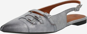 VAGABOND SHOEMAKERS Ballerina met riempjes 'HERMINE' in Blauw: voorkant