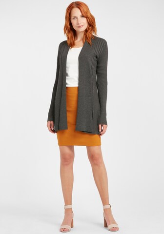 Fransa Knit Cardigan in Grey