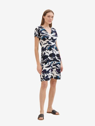 TOM TAILOR Summer Dress in Blue: front