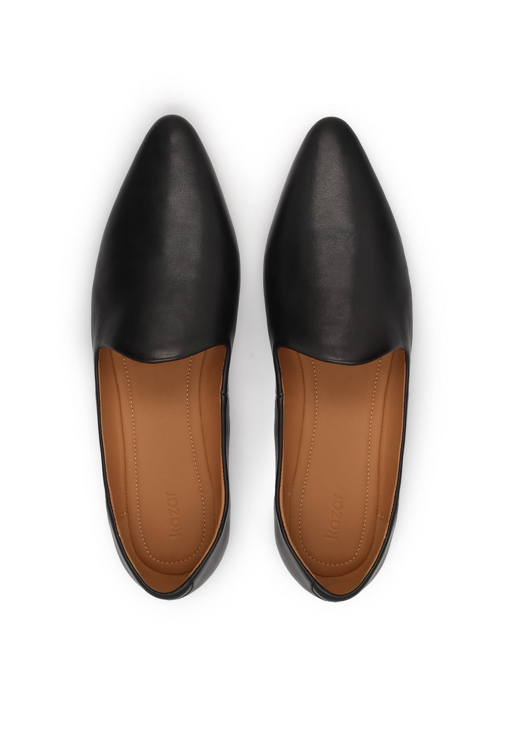 Kazar - Sapato Slip-on em preto