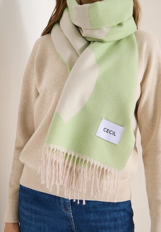 CECIL Schal in Beige