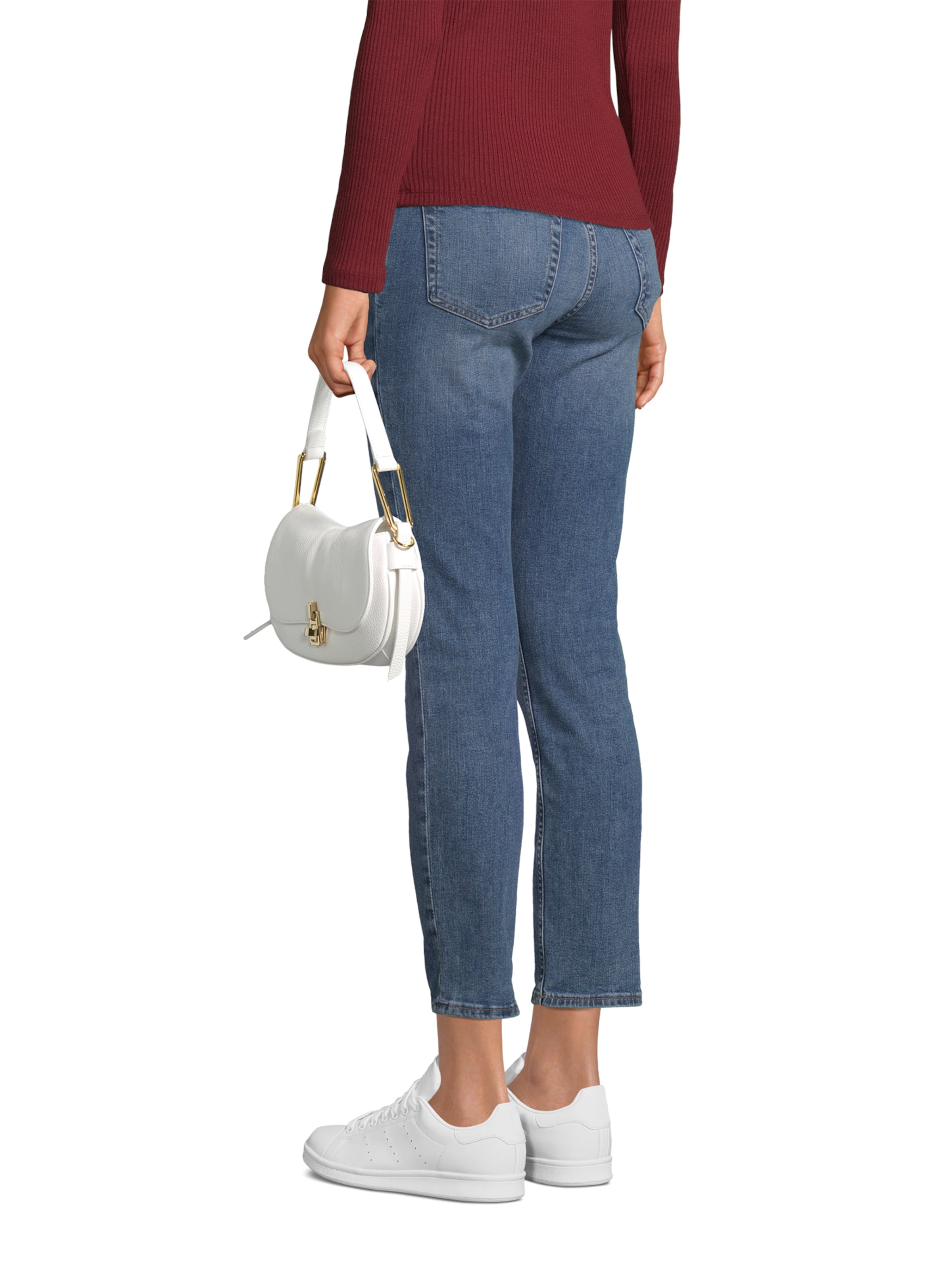 Sacs à main 'MAGIE' Coccinelle en blanc : devant