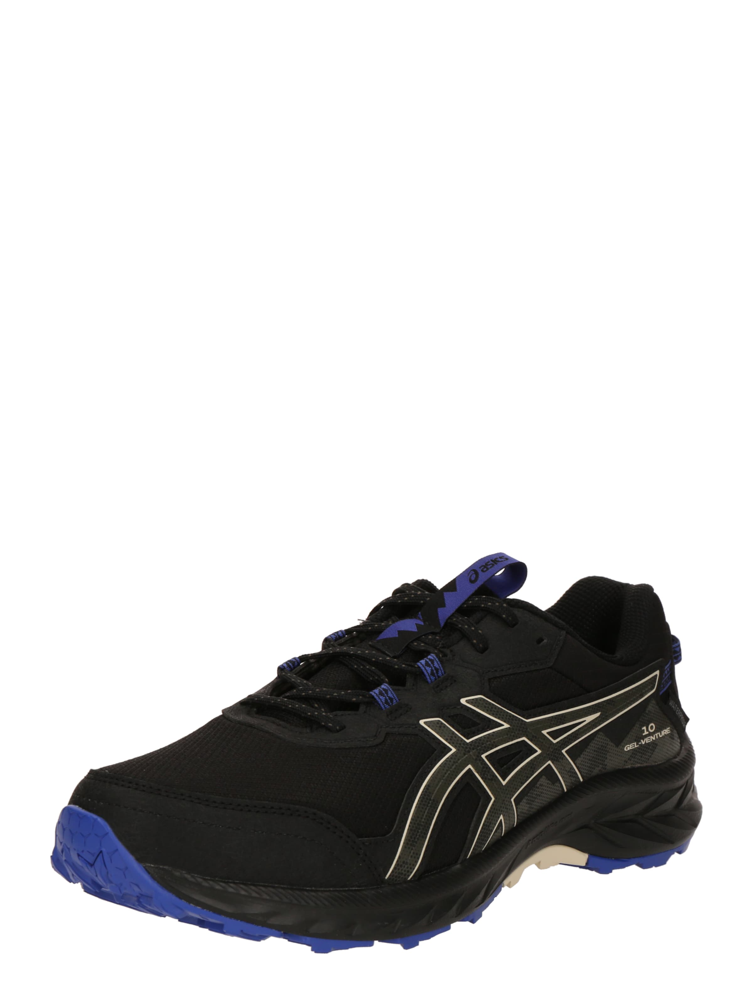 Scarpa da corsa 'GEL-VENTURE 10' di ASICS in nero: frontale