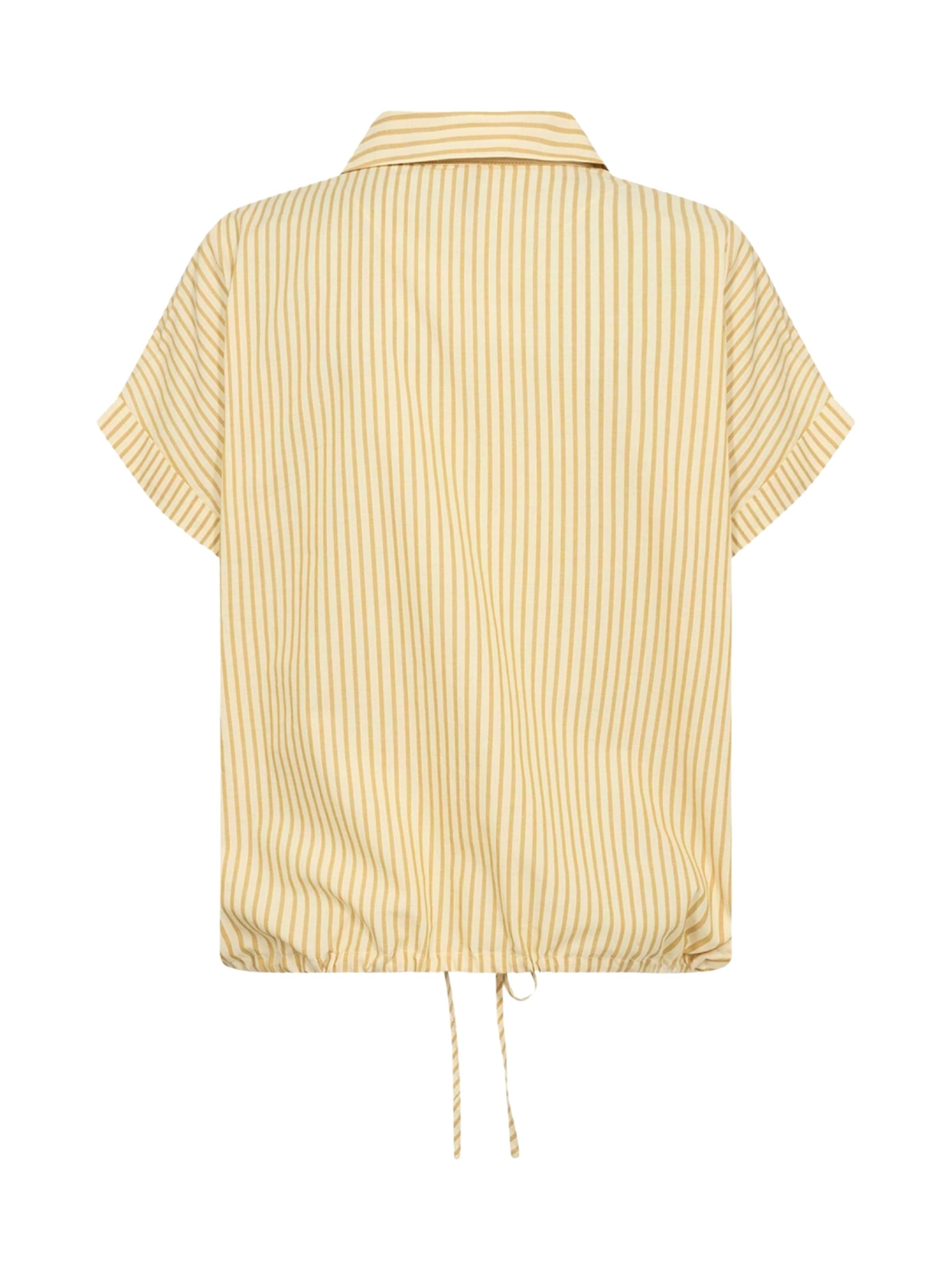 Soyaconcept - Camisa ' SC-FELICE ' em amarelo