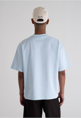 T-Shirt 'Five-Star' Prohibited en bleu