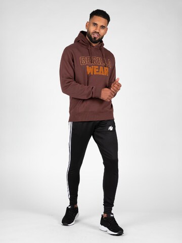 Sweat-shirt 'Nevada' Gorilla Wear en marron