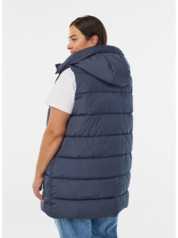 Gilet 'Rylie' di Zizzi in blu