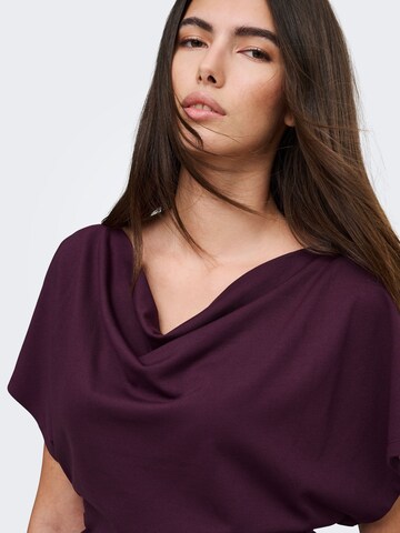 T-shirt 'ONLEMBER' ONLY en violet