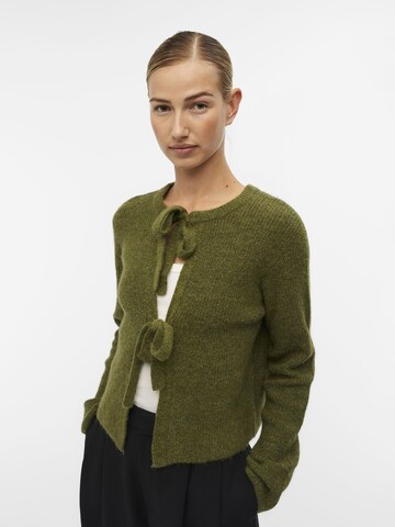 OBJECT Knit cardigan 'PARVI' in Green