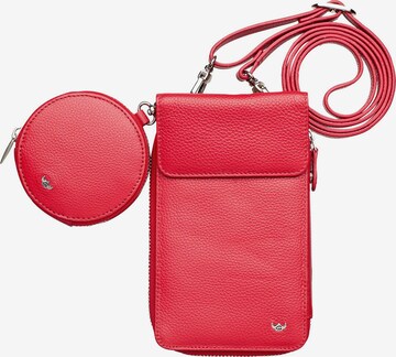 GOLDEN HEAD Smartphone Case 'Palma' in Red: front