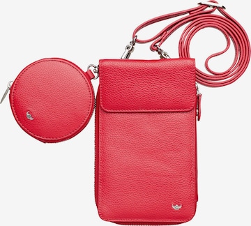 GOLDEN HEAD Smartphone Case 'Palma' in Red: front