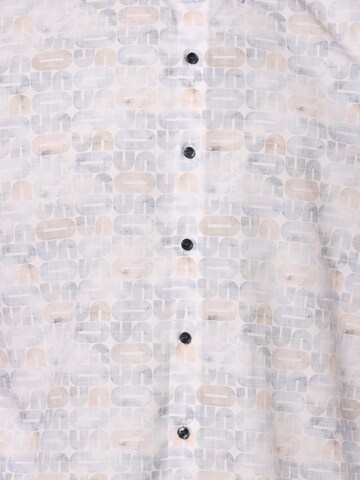 OLYMP Slim fit Button Up Shirt in Beige
