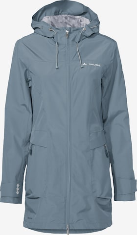 VAUDE Outdoorjacke ' W Skomer PR II ' in Blau: Vorderseite