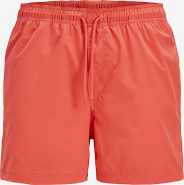 oranžinė JACK & JONES Maudymosi trumpikės 'JPSTMAUI': priekis