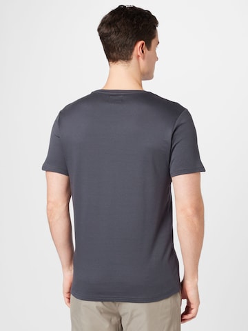BURTON MENSWEAR LONDON T-Shirt in Blau