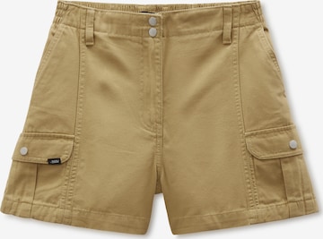 Regular Pantalon cargo VANS en beige : devant