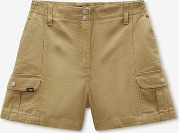 Pantaloni cargo di VANS in beige: frontale
