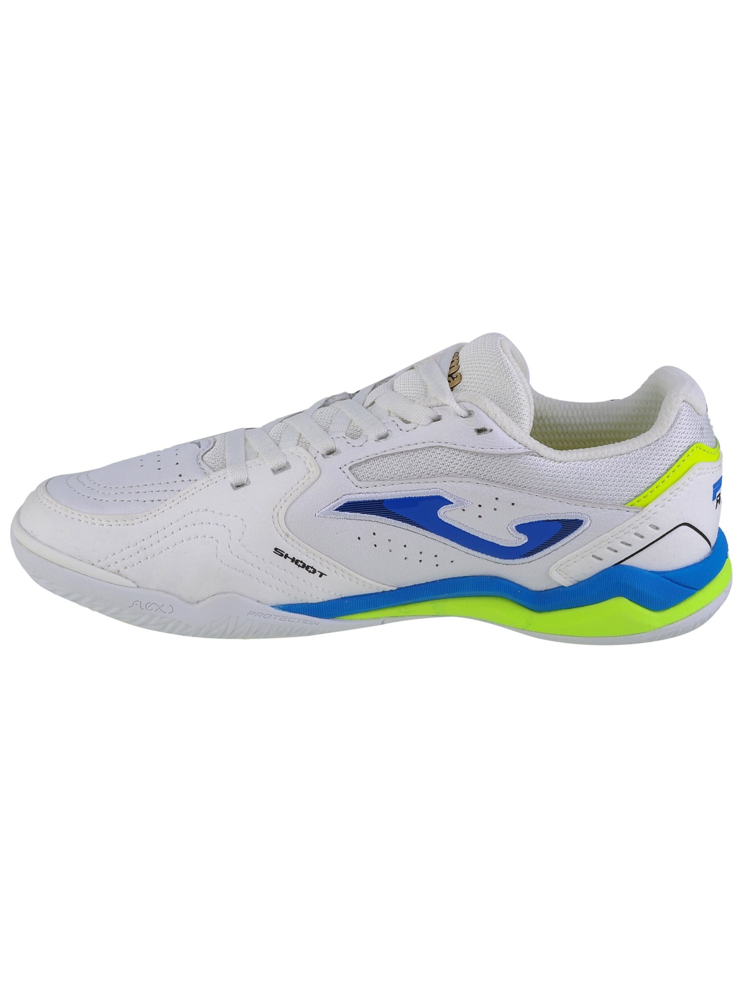 JOMA Soccer shoe 'FS Reactive 23 FSW IN' in White: front