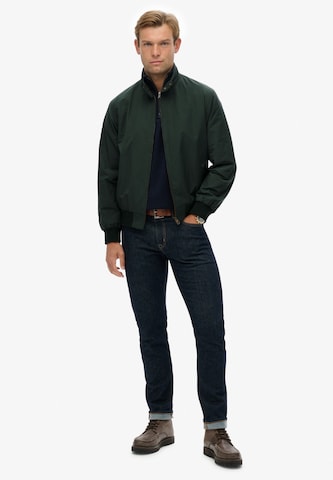Superdry Tussenjas in Groen