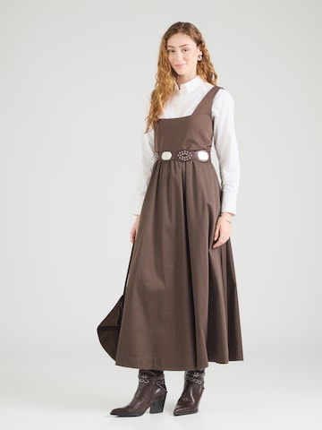 COMMA Dress in Brown