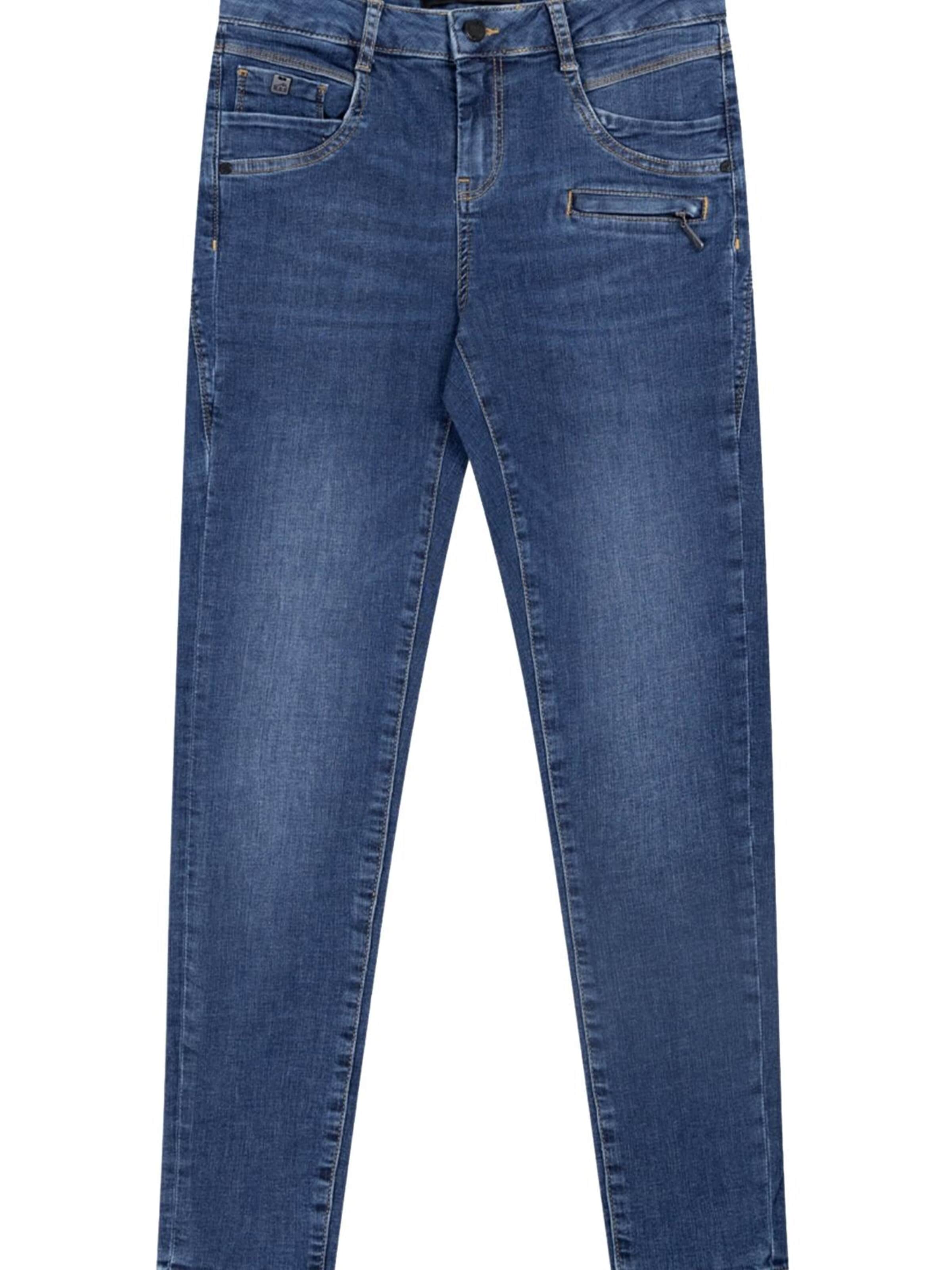 M.O.D MIRACLE OF DENIM - Skinny Calças de ganga em azul