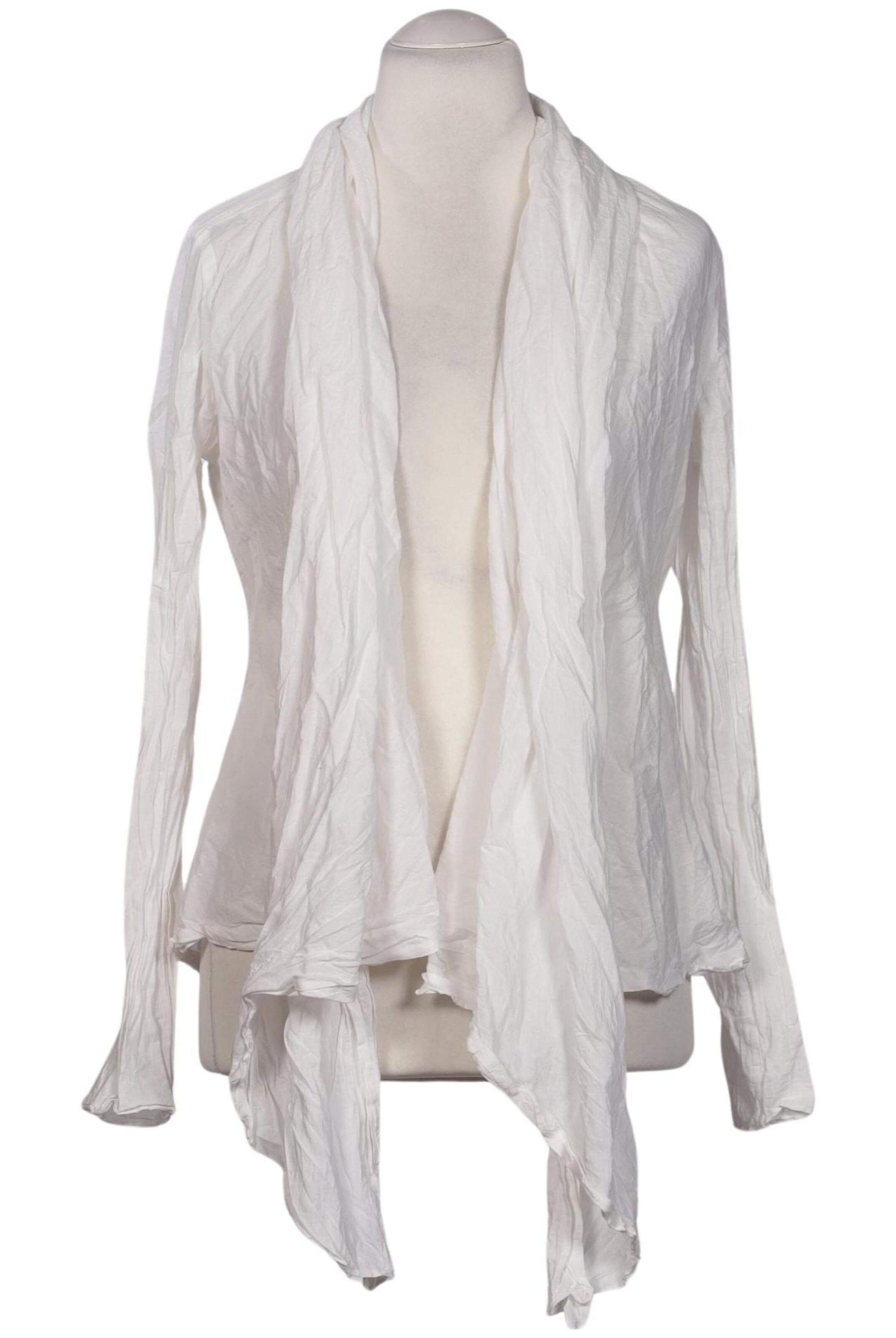 hessnatur Blouse & Tunic in L in White: front