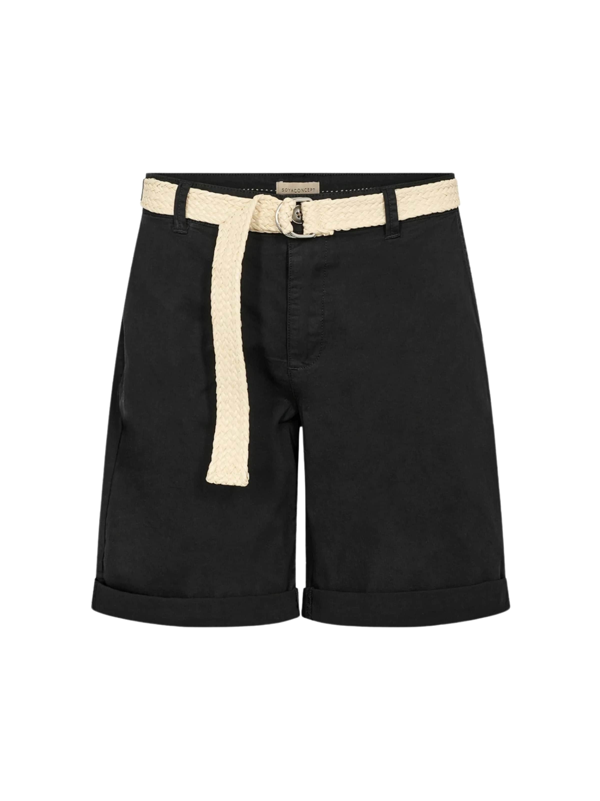 Soyaconcept regular Bukser 'SC-ROVENA 1-B' i sort: forside